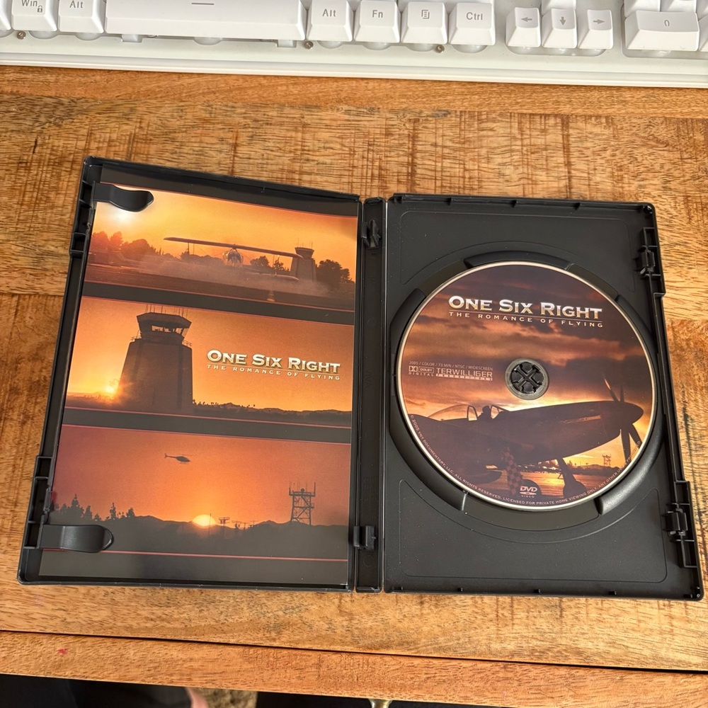 One Six Right DVD - Picture 5 of 5